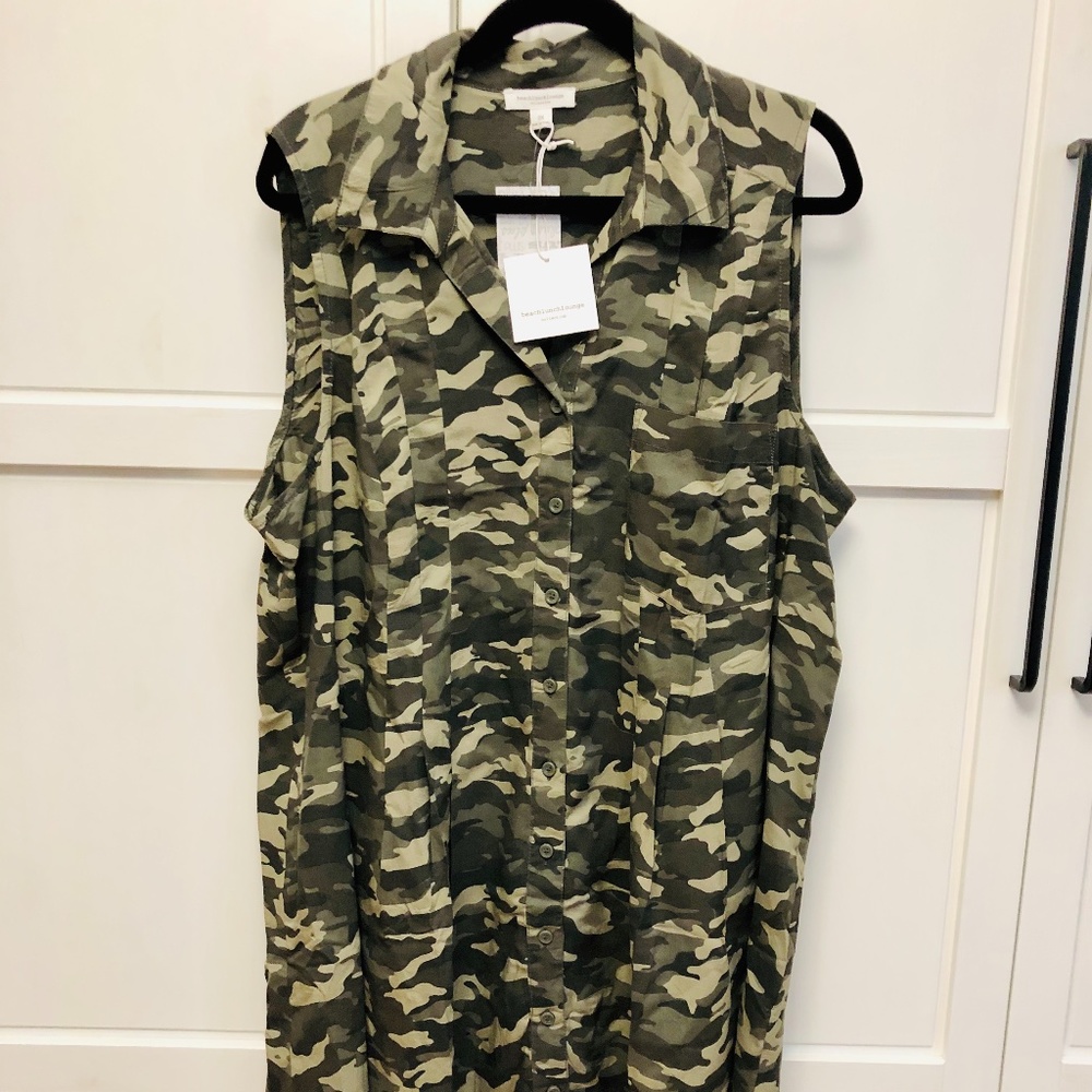 NWT Nicola Beach lunch lounge Como Dress plus Size